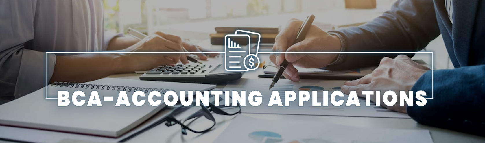 BCA-ACCOUNTING APPLICATIONS